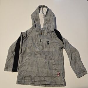English Laundry Boys Hooded Button-up 2T